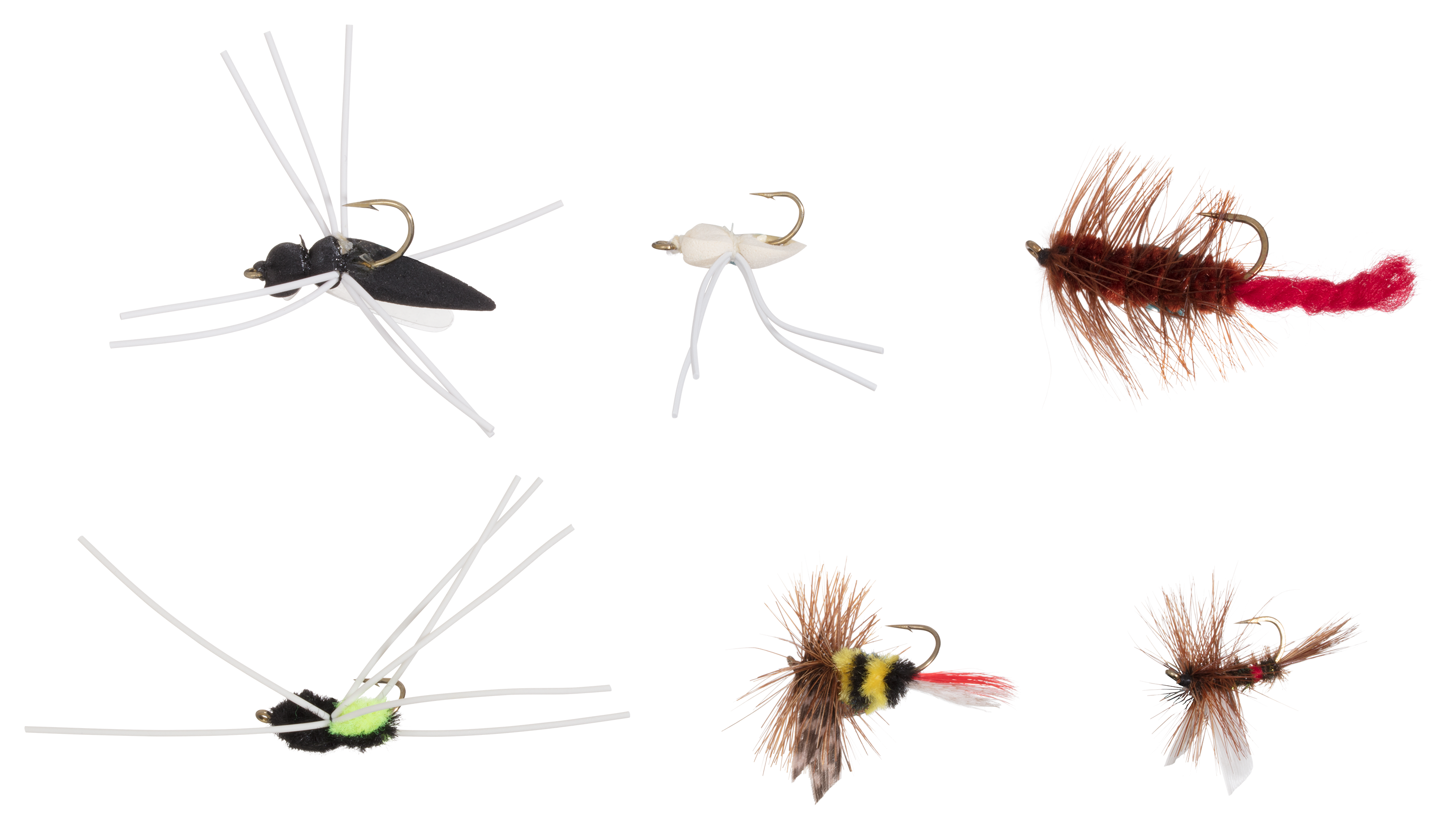 Betts 6-Piece Panfish Fly Kit | Bass Pro Shops